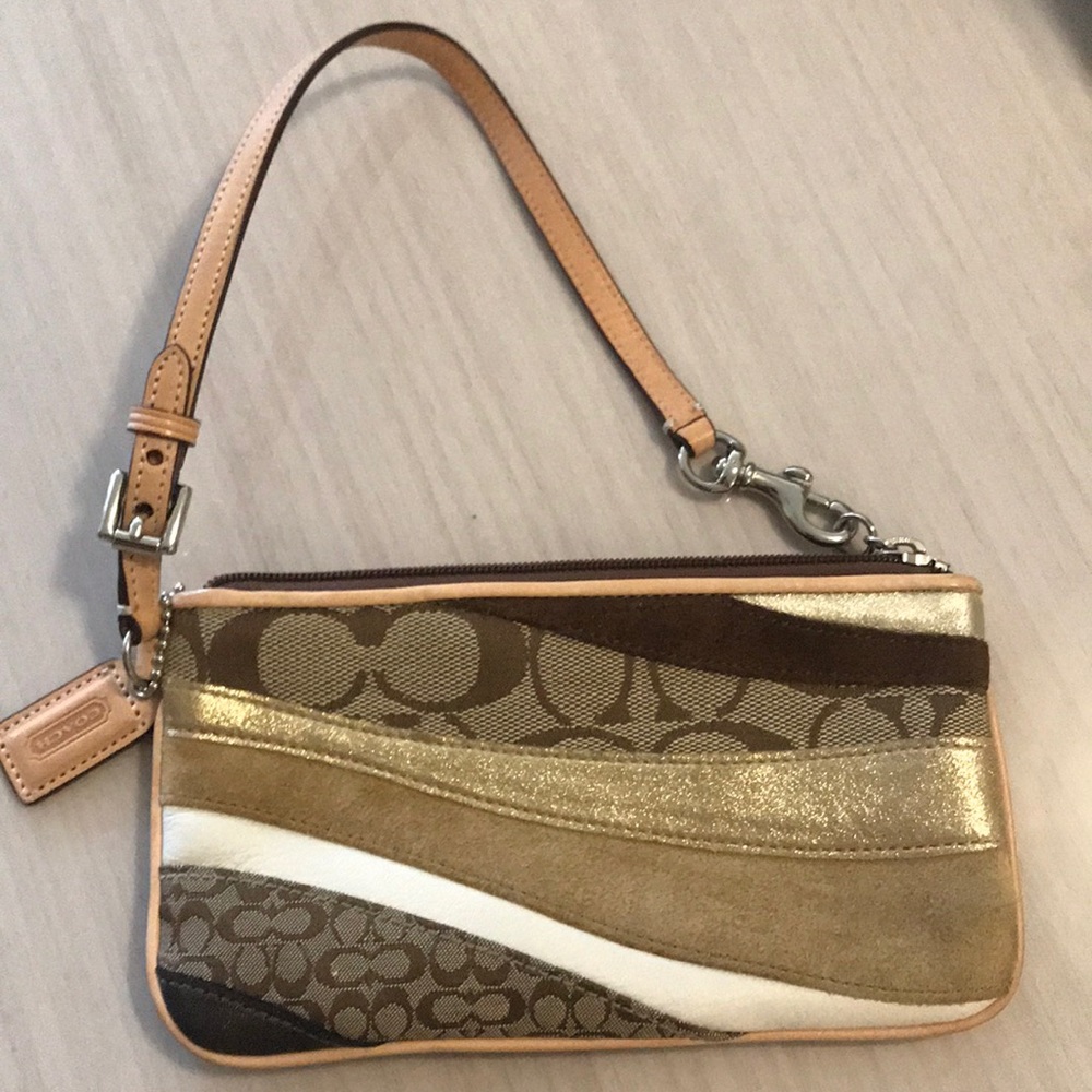 Coach wristlet VINTAGE